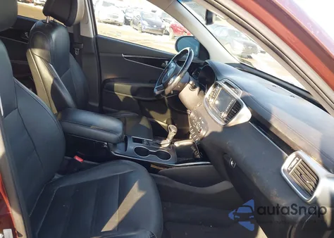 2016 Kia Sorento 3.3L Sx from USA, damaged, VIN 5XYPKDA53GG124276